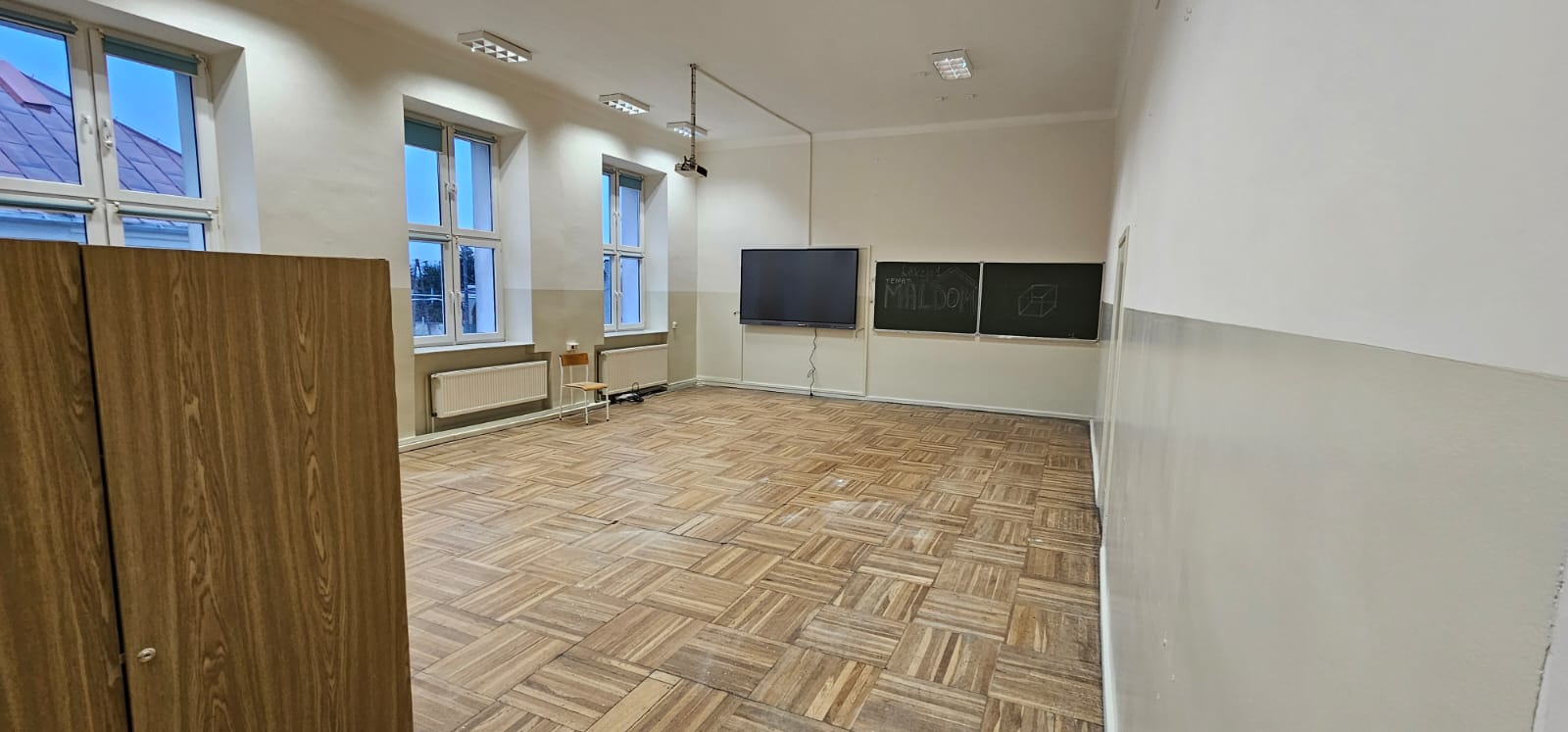 Malowanie natryskowe elewacji Maldom