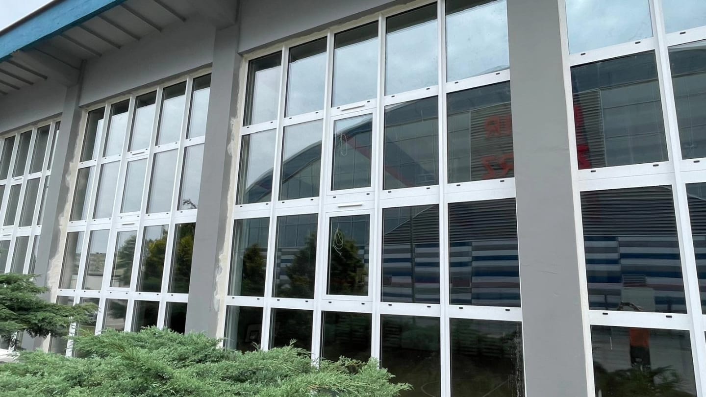 Malowanie natryskowe elewacji Maldom