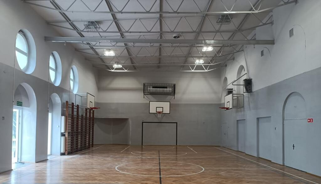 Malowanie natryskowe wnętrz
