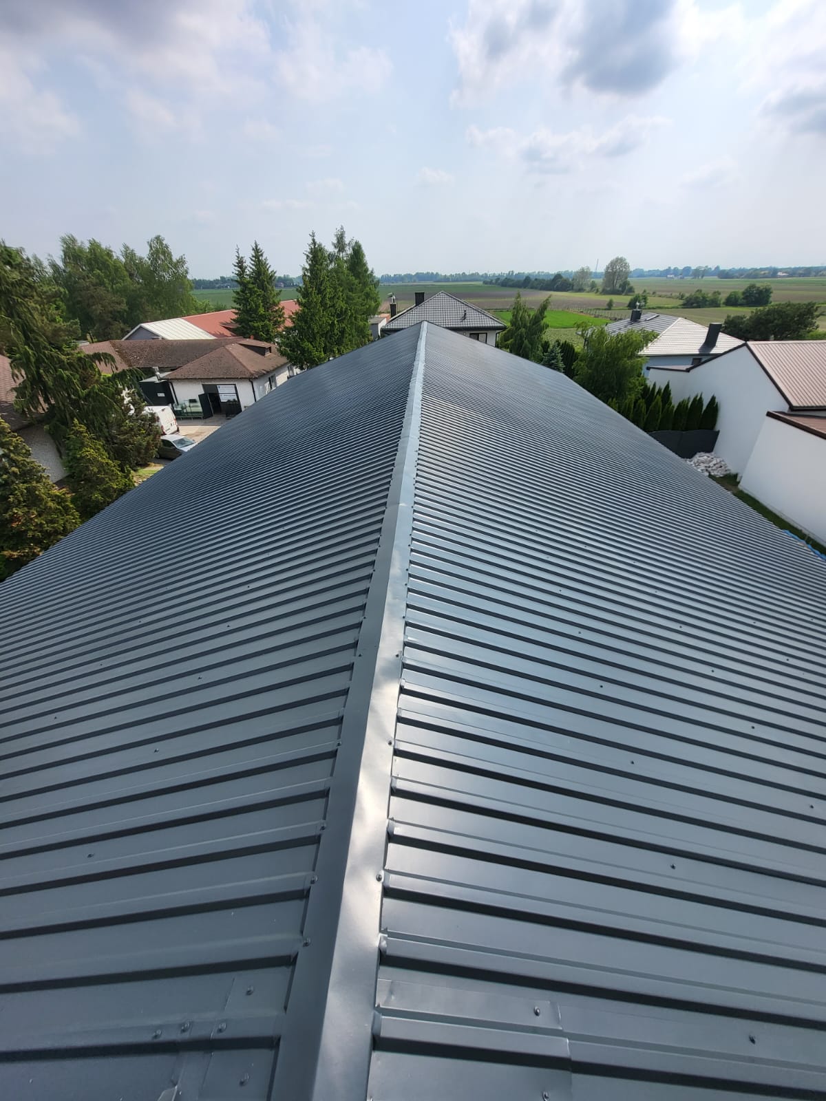 Malowanie natryskowe elewacji Maldom