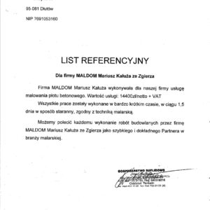referencje